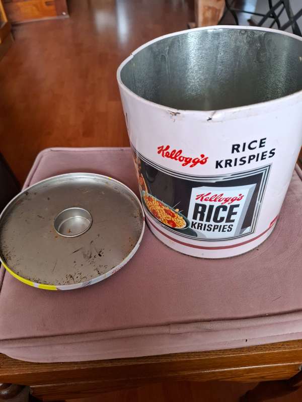 Kellogs Corn Flakes Tin