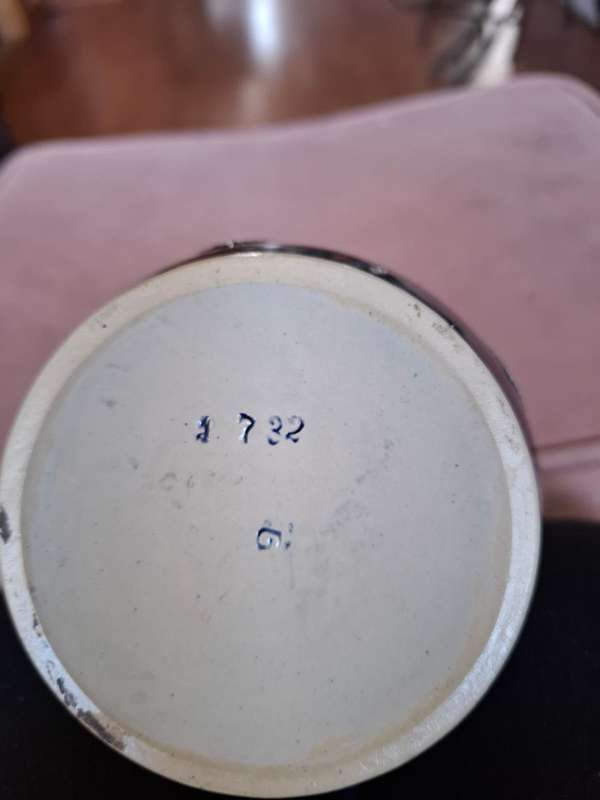 Art Deco, Lidded German Beer Stein