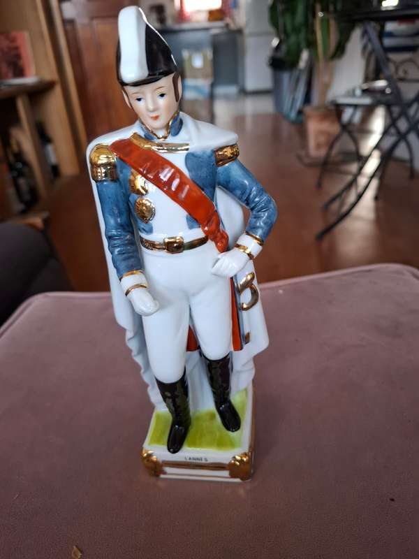 Alfretto Porcelain Figurine, Cpt.Lannes, Napoleonic Foreign Series