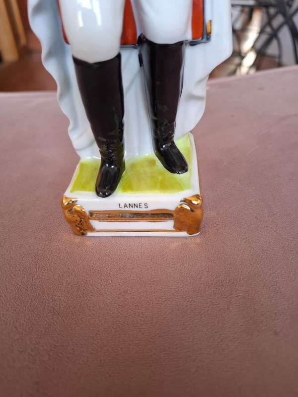 Alfretto Porcelain Figurine, Cpt.Lannes, Napoleonic Foreign Series