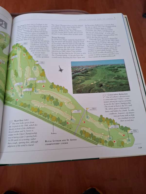 Encyclopedia of Golf plus Wimbledon books