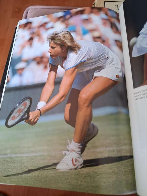 Encyclopedia of Golf plus Wimbledon books