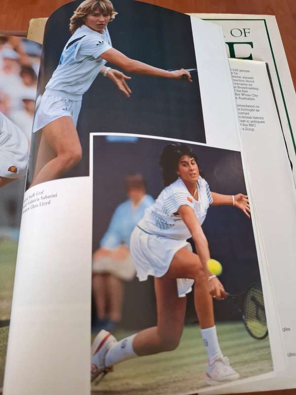 Encyclopedia of Golf plus Wimbledon books