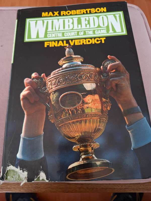 Encyclopedia of Golf plus Wimbledon books