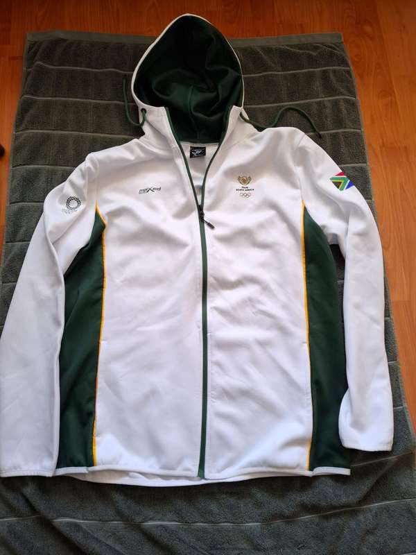 Official Team tracksuit XL, SA Olympic squad, 2020 Tokyo Olympics