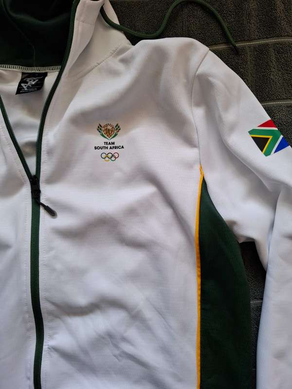 Official Team tracksuit XL, SA Olympic squad, 2020 Tokyo Olympics