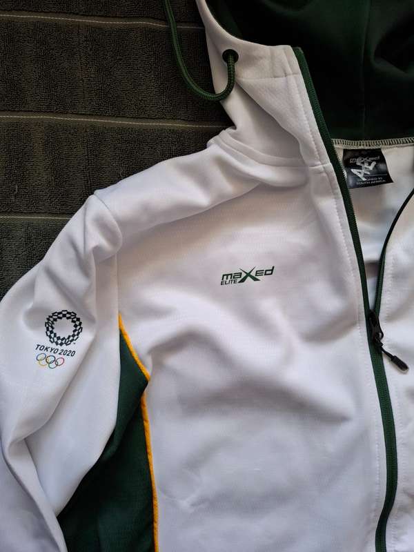 Official Team tracksuit XL, SA Olympic squad, 2020 Tokyo Olympics