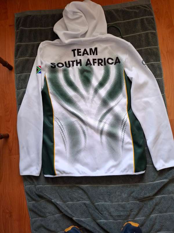 Official Team tracksuit XL, SA Olympic squad, 2020 Tokyo Olympics