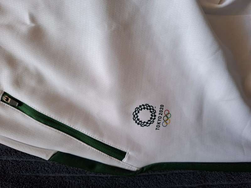 Official Team tracksuit XL, SA Olympic squad, 2020 Tokyo Olympics