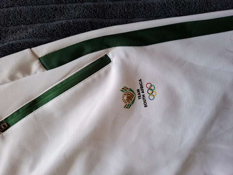 Official Team tracksuit XL, SA Olympic squad, 2020 Tokyo Olympics