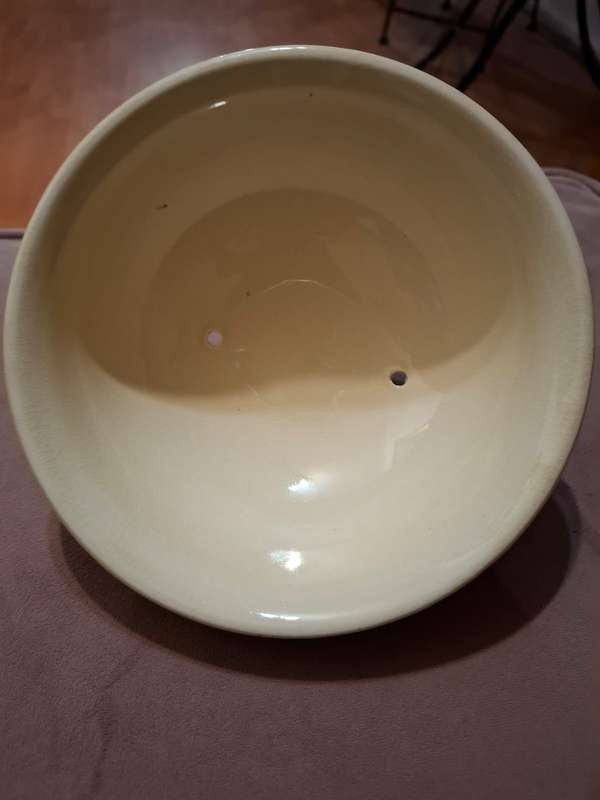 Titan Ware, Adams, Royal Ivory, hand painted Tureen bowl RD459174