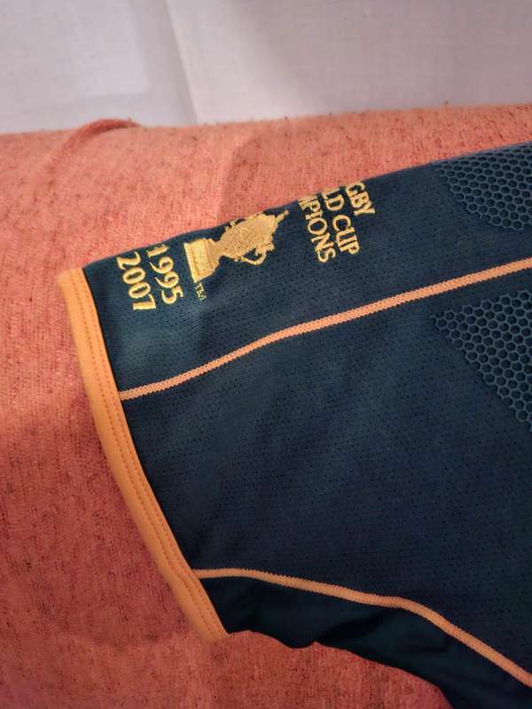 Limited Edition Rugby World Cup Rugby Jersey 2007(no 2969) of only 5000