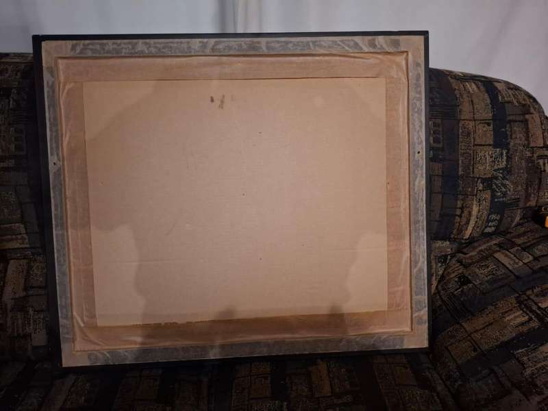 3rd Cricket Test, Newlands 2010, Limited edition print by Richie Ryall (signed) no 293/300