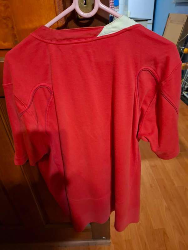 Wales 2007 World Cup, short sleeve rugby jersey XL