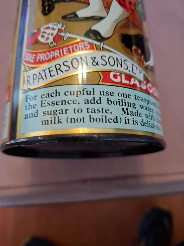 Camp Coffee with Chicory Tin, R Paterson & Sons Ltd