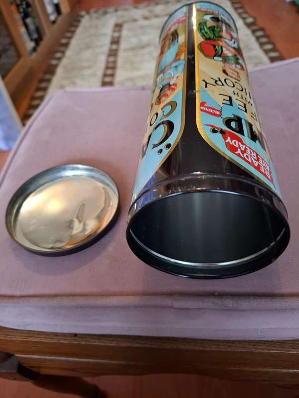 Camp Coffee with Chicory Tin, R Paterson & Sons Ltd