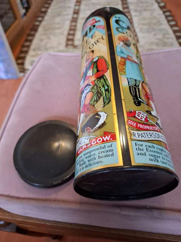 Camp Coffee with Chicory Tin, R Paterson & Sons Ltd