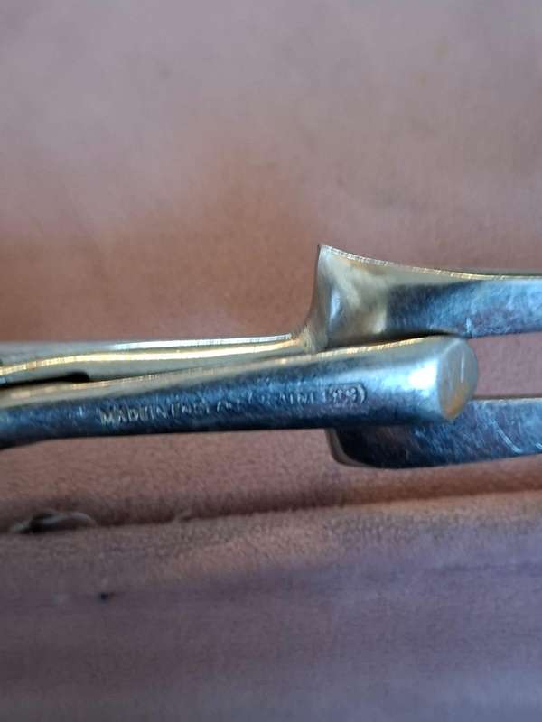 Knife Sharpener and Carving Fork (Antler handles)