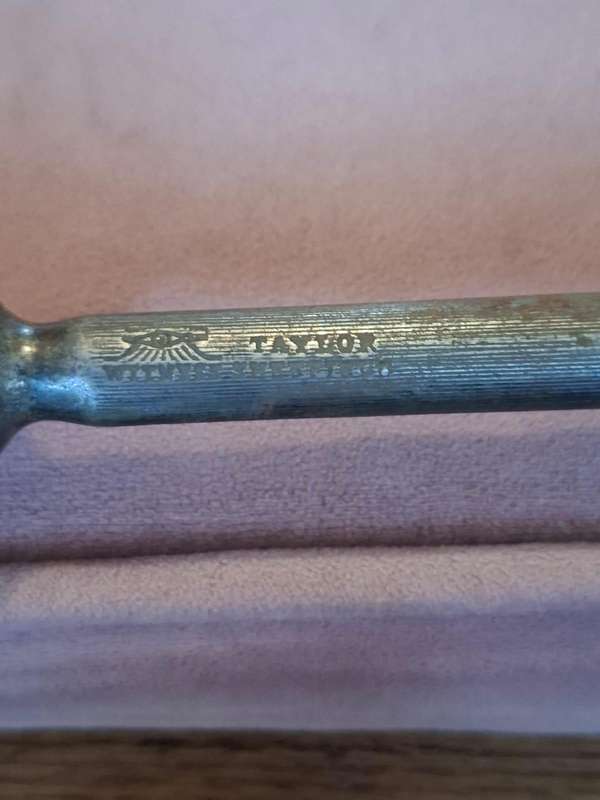 Knife Sharpener and Carving Fork (Antler handles)