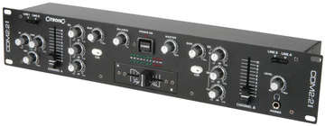 DJ Mixer - Citronic CDM2:2 (MKII) 2 Channel - 19 Inch DJ MIXER