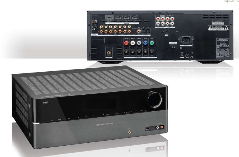 Harman Kardon AVR 158/230 AV Receiver - Salvage Stock Faulty for Spares / Repairs