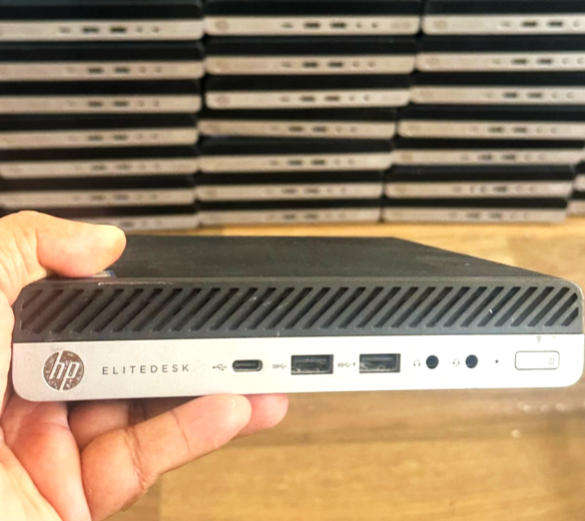 HP EliteDesk 800 G3 Mini PC | Core i5 2.7Ghz | 8GB RAM | 256GB SSD [ 3X PCs available - bid per PC]