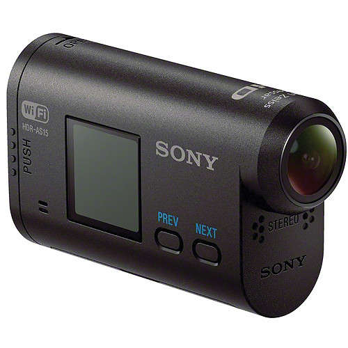 Sony HDR-AS15 Full HD Wi-Fi Waterproof Action Camera Camcorder