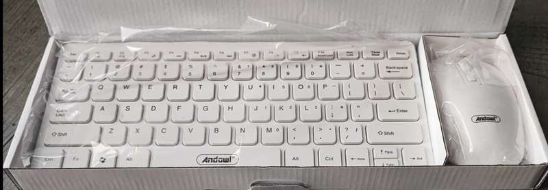 Wireless Keyboard and Mouse Combo For PC Computer & Apple Imacs