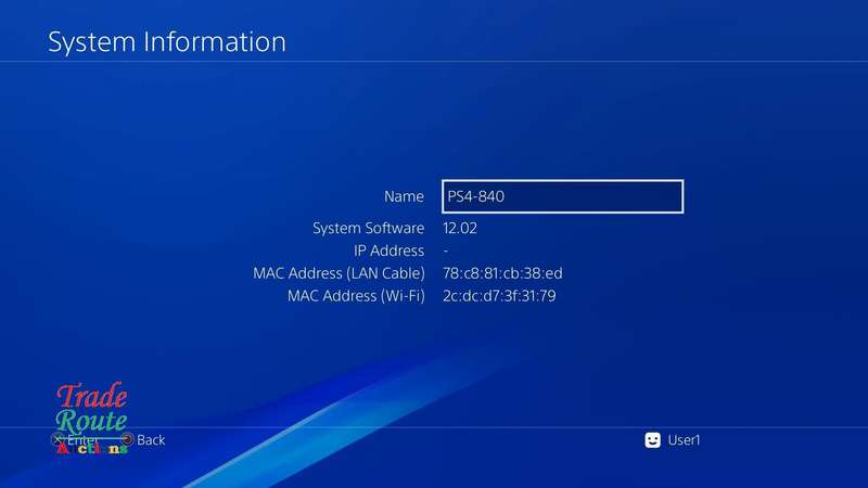 Sony PS4 Slim Console Playstation 4