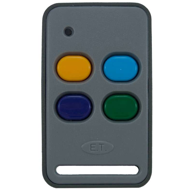 ET universal 4 button GREY 403mhz remote transmitter   - Gate Remote Garage