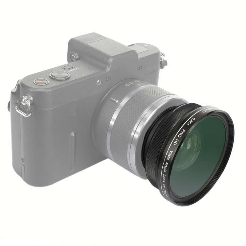 Emolux PRO HD Scenic 0.45x ULTRA Wide Converter Mirrorless Lens (40.5mm) [For Nikon 1]