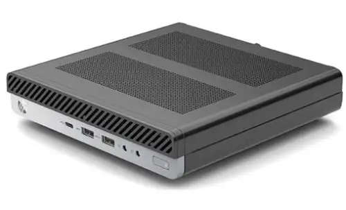 HP EliteDesk 705 G5 Desktop Mini AMD Ryzen 5 PRO 3400G Radeon Vega Graphics 8GB RAM 256GB SSD