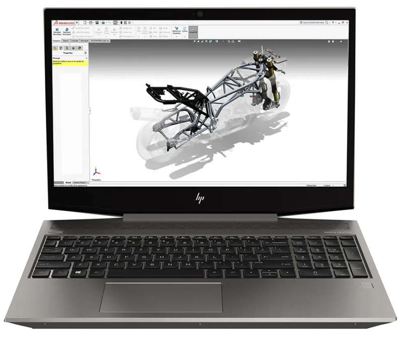 HP ZBook 15v G5 Mobile Workstation Core i7-8750H, 24GB RAM, 256GB SSD nVidia Quadro P600 (4GB)