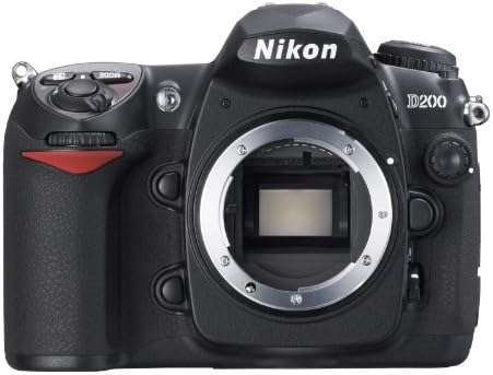 NIKON D200 DSLR CAMERA Body (ONLY) 10.2 Megapixels