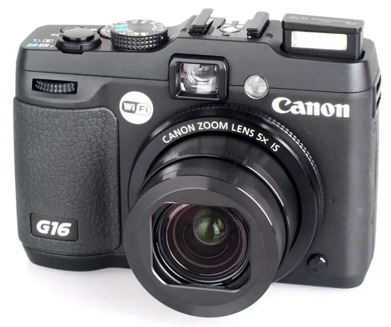 Canon PowerShot G16 - WiFi - DIGIC 6 Image Processor 5X Optical Zoom DIGITAL CAMERA