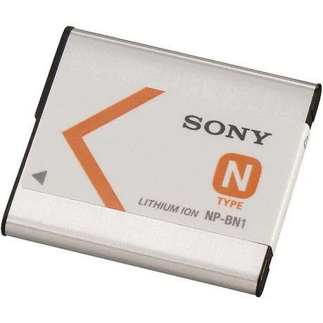Sony NP-BN1 Li-ion Battery for Sony Digital Cameras Sony DSC-TF1, TX30, W710, W730, WX150, WX50, ETC
