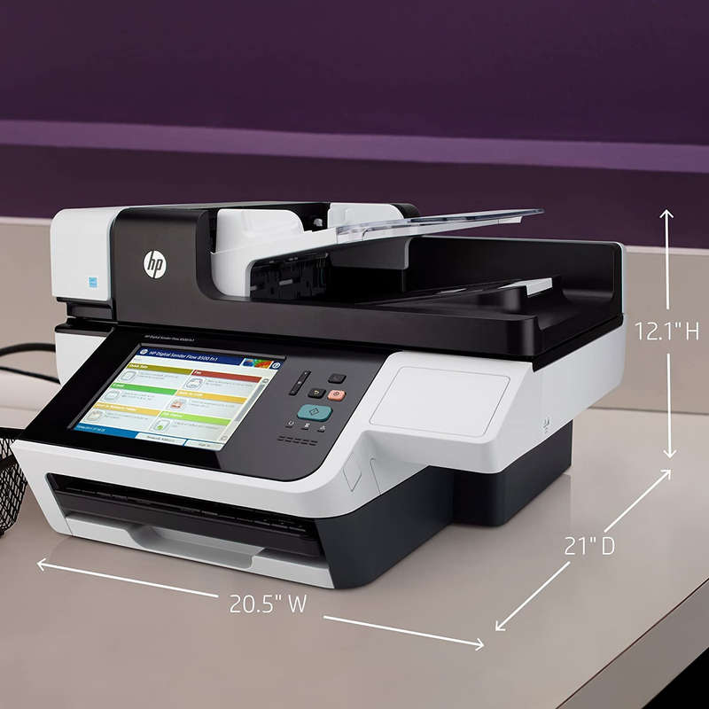 HP Digital Sender Flow 8500 fn1 Document Capture Workstation Scanner