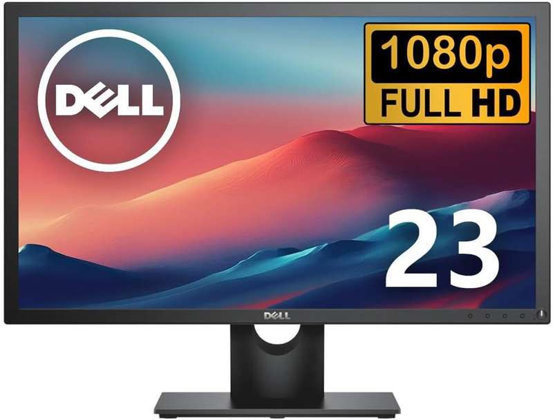 Dell 23-inchFull HD 1080p Widescreen Monitor E2316H (1920×1080)