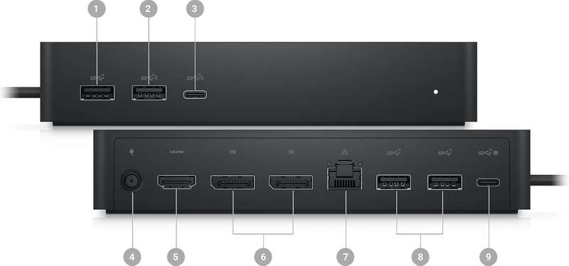 Dell UD22 Universal Dock with 130W AC Charger [ Brand New Sealed Unit ]