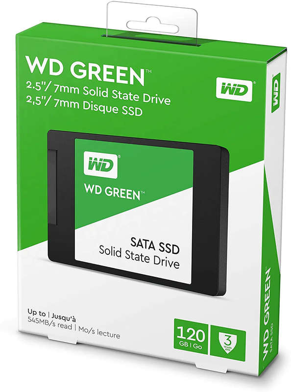 WD Green 120GB Internal PC SSD - SATA III 6 Gb/s, 2.5"  Solid State Drive ** BRAND NEW ** SuperFast
