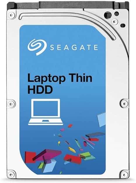 SEAGATE Laptop Thin HDD 500GB 2.5"