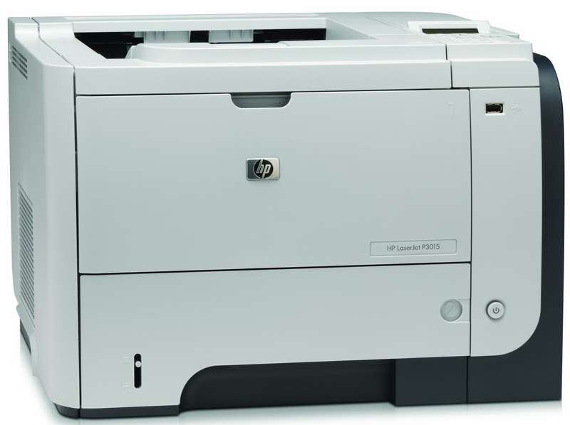 HP Laser Printer LaserJet Enterprise P3015  Printer - 90% Toner Left