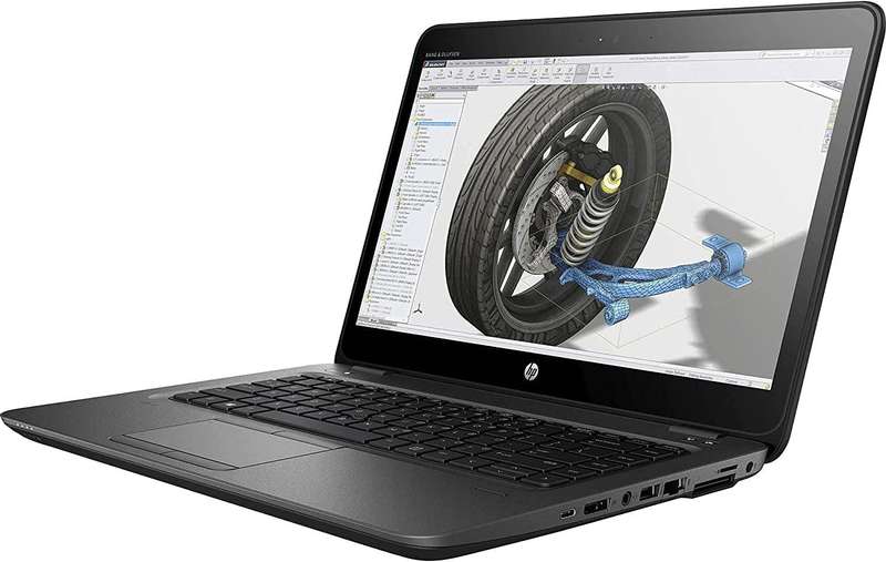 HP ZBook 15 G4 15.6" Laptop Intel i7 32GB RAM 512GB SSD NVIDIA Quadro M2200 4GB Graphics * BEAST