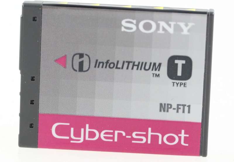 Sony NP-FT1 InfoLithium Rechargeable Battery for DSC-T1, T5, T9, T10, T33, L1, & M1 Digital Cameras