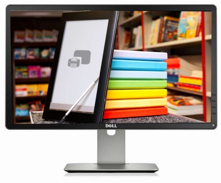 Dell 23-inch Widescreen FHD LCD Monitor - Dell P2314HT Full HD Computer Monitor