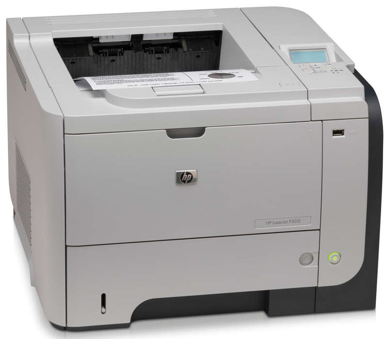 HP Laser Printer LaserJet Enterprise P3015  Printer - 90% Toner Left