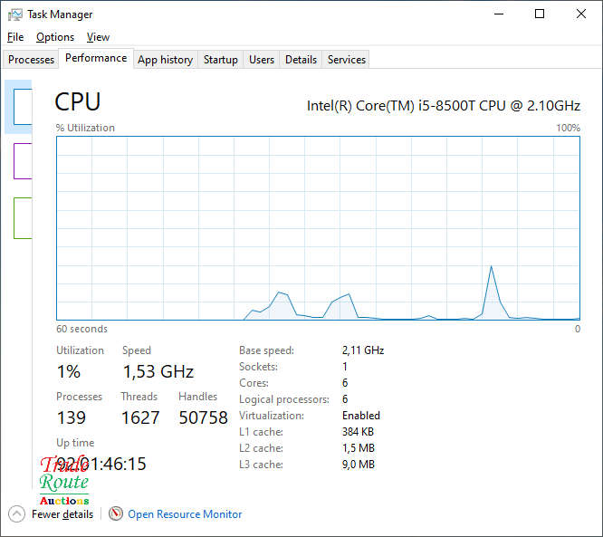 HP ProOne 400 G4 20 inch AiO All in one Desktop PC * 8th Gen