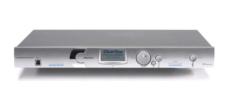 ClearOne CONVERGE Pro 880T Professional Conferencing System with Telephone Interface