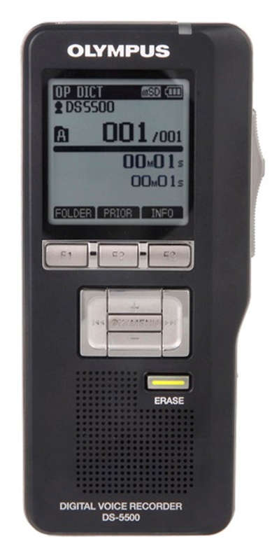 Olympus DS-5500 Digital Voice Recorder