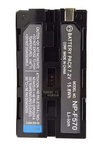 NP-F570 Rechargeable Battery for Sony Camcorders - replaces NP-F330 NP-F530 NP-F570 NP-F570 NP-F730
